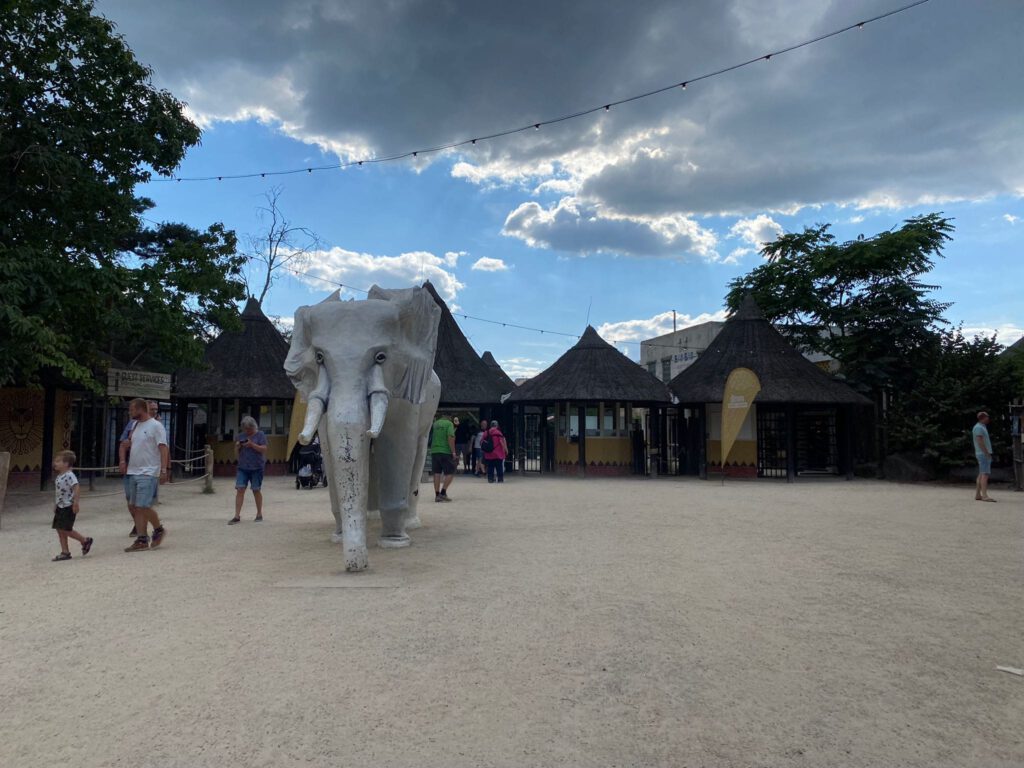 Ingang Beekse Bergen