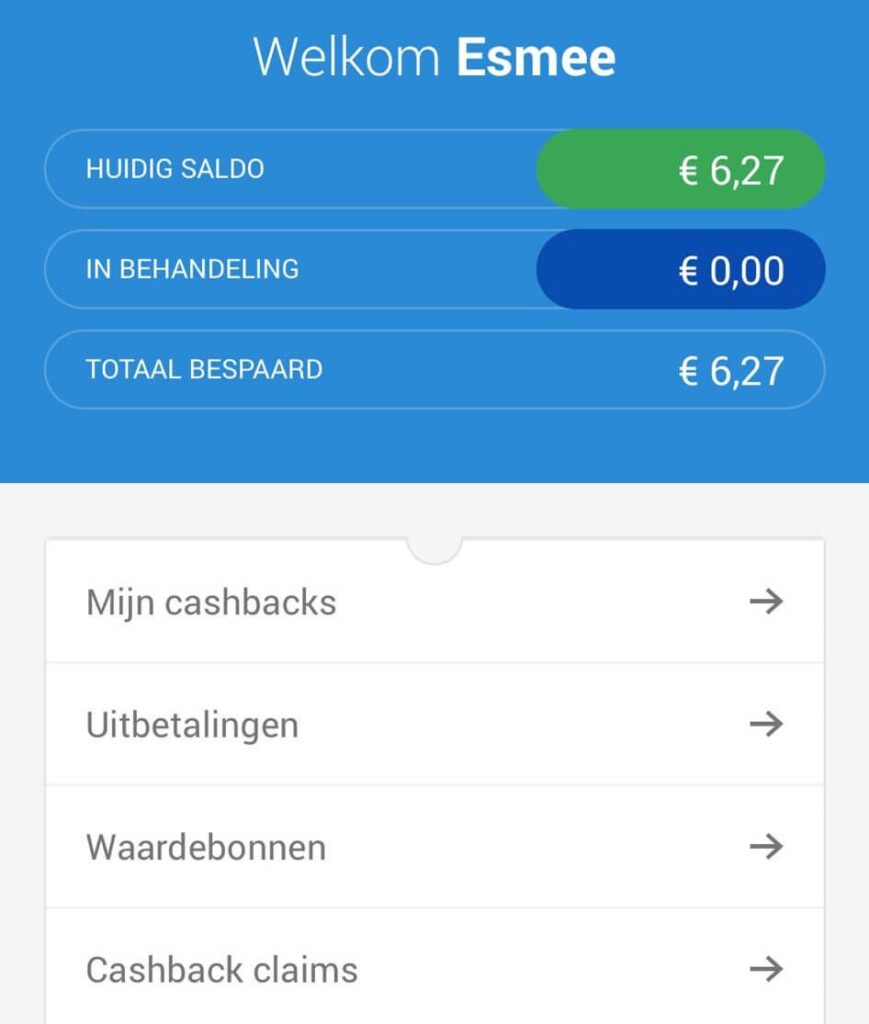 CachbackXL review account