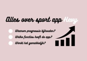 Sport app Hevy