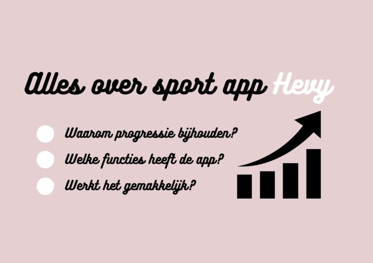 Sport app Hevy